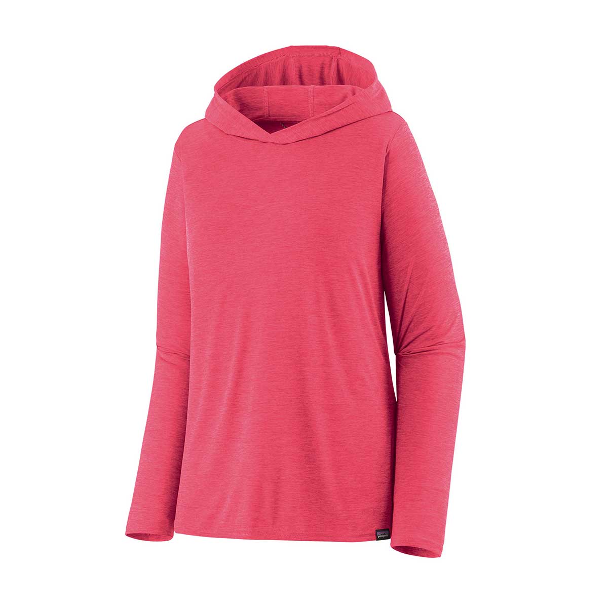 Patagonia Capilene Cool Daily Hoody Women's in Luminous Pink and Light Luminous Pink XDye